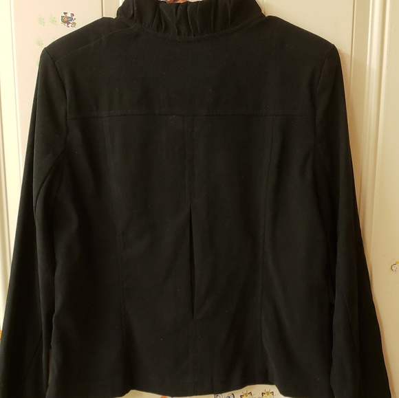 Women Black Coat/Jacket - Picture 5 of 5